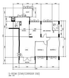 Blk 306 Teck Ghee Vista (Ang Mo Kio), HDB 5 Rooms #611055051